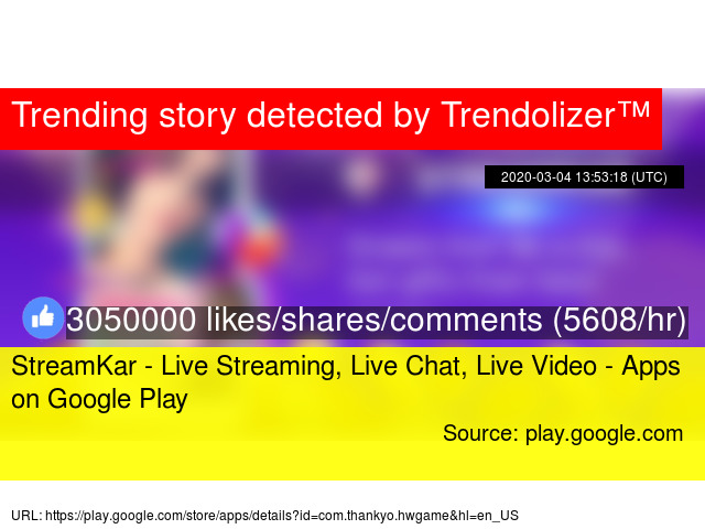Streamkar Live Streaming Live Chat Live Video Apps On Google Play